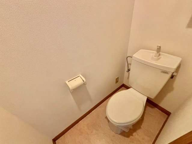 サニーパークのトイレ