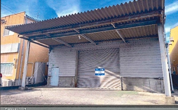 長田3丁目倉庫の外観