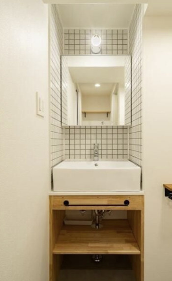 ダイアパレス幡ヶ谷第2の洗面所