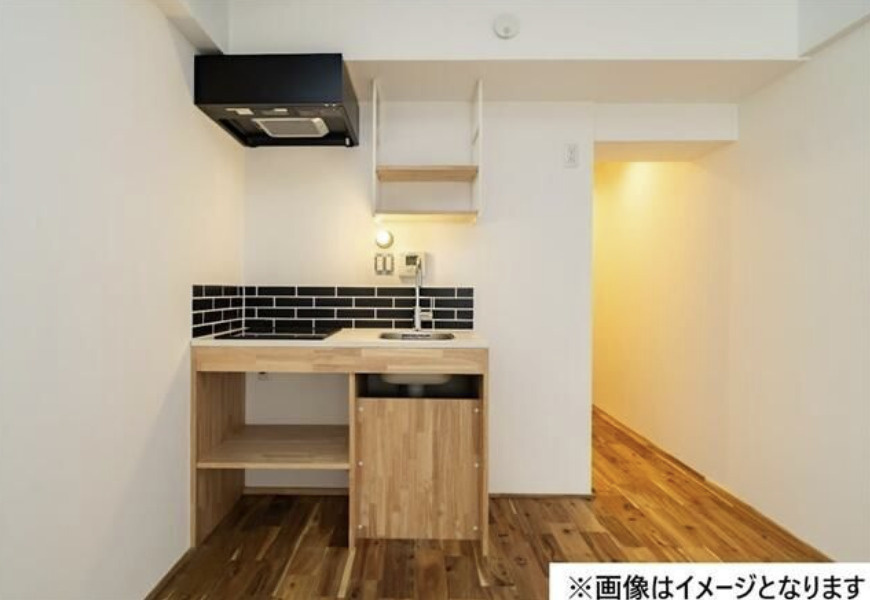 ダイアパレス幡ヶ谷第2のキッチン