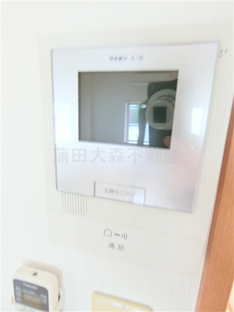 ビラフォレスト多摩川の設備|モニター付きインターホン