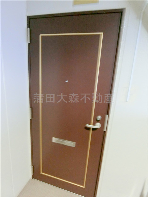 ビラフォレスト多摩川の玄関