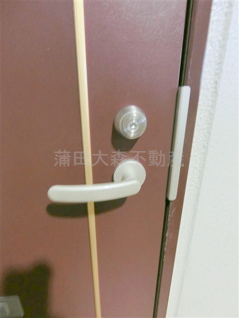 ビラフォレスト多摩川の玄関