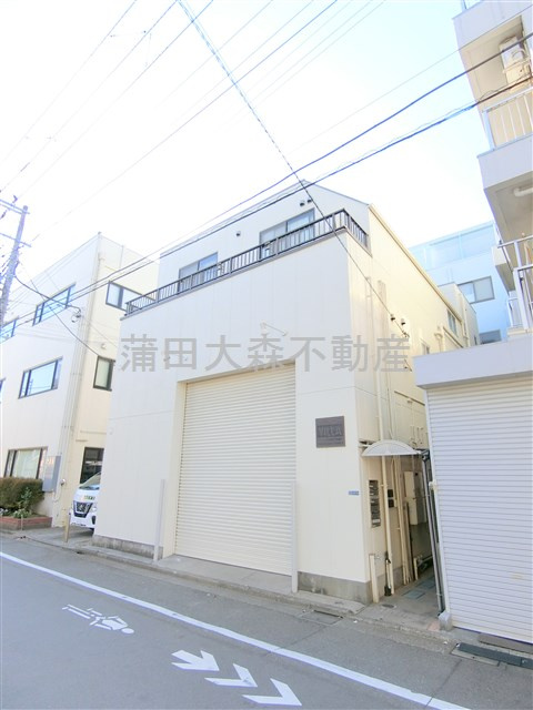 ビラフォレスト多摩川の外観