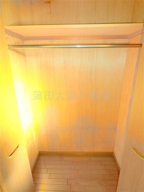 ビラフォレスト多摩川の収納|収納　クローゼット