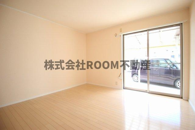 年見貸家の子供部屋|子供部屋としても使い勝手の良いお部屋です