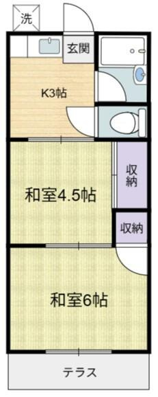 土方コーポの画像