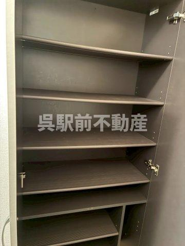 クレア広古新開の収納