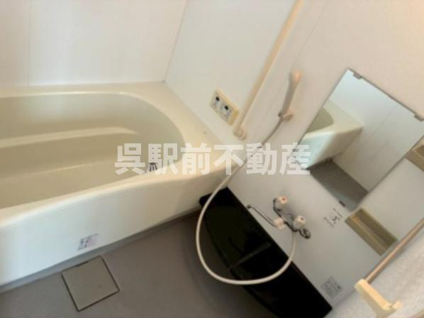 クレア広古新開の浴室