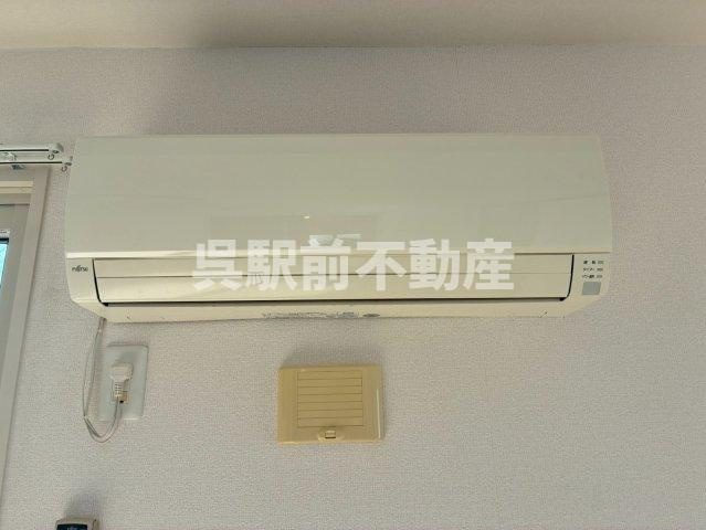 クレア広古新開の設備