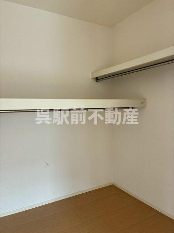 クレア広古新開の収納