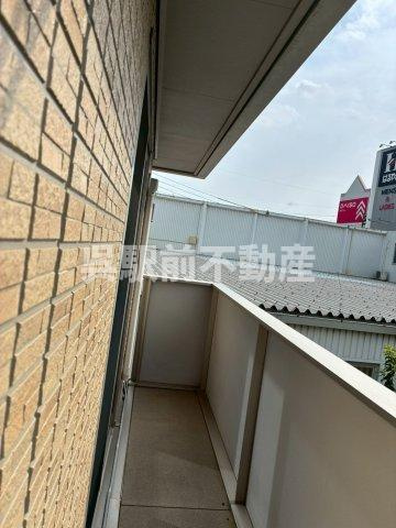 クレア広古新開のバルコニー
