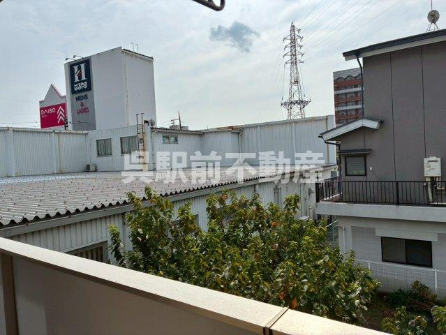 クレア広古新開の展望