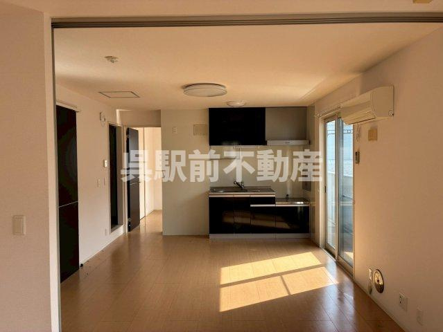 クレア広古新開の居間・リビング