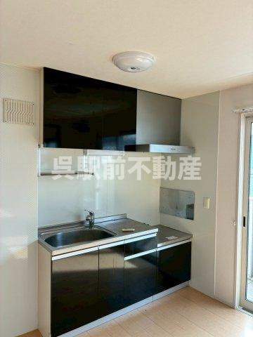 クレア広古新開のキッチン