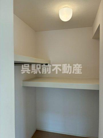 クレア広古新開の収納