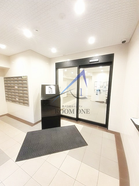 スウィート　パピヨンのエントランス|エントランスです。