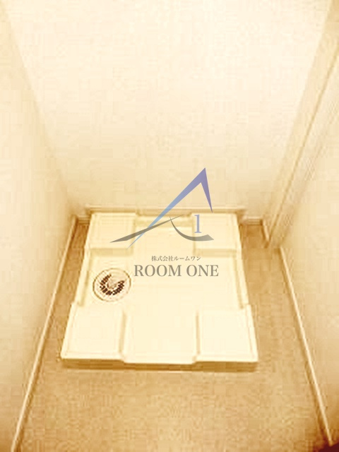 スウィート　パピヨンの設備|洗濯機置き場です。