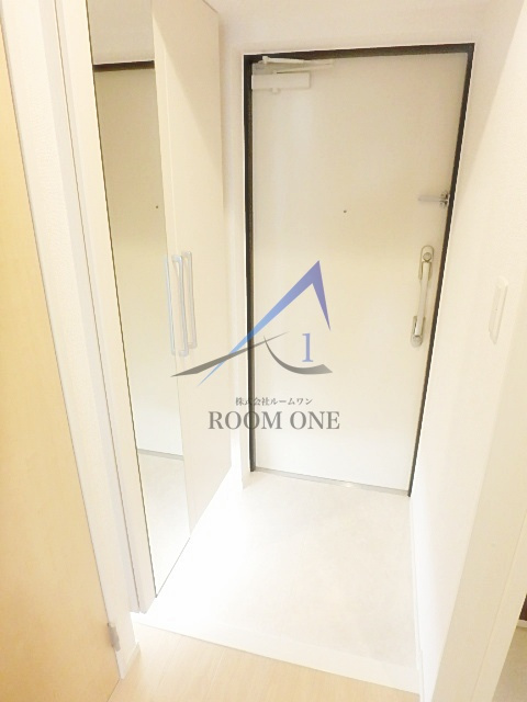 スウィート　パピヨンの玄関|玄関です。