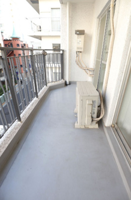 【バルコニー】 | チサンマンション