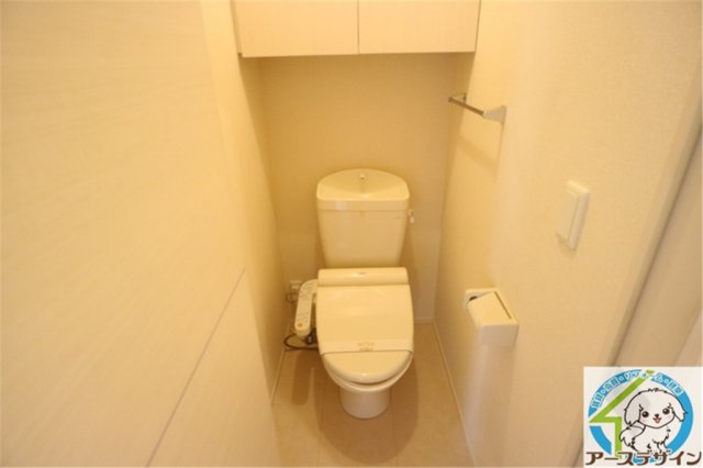 サニーコート加佐のトイレ|パース写真