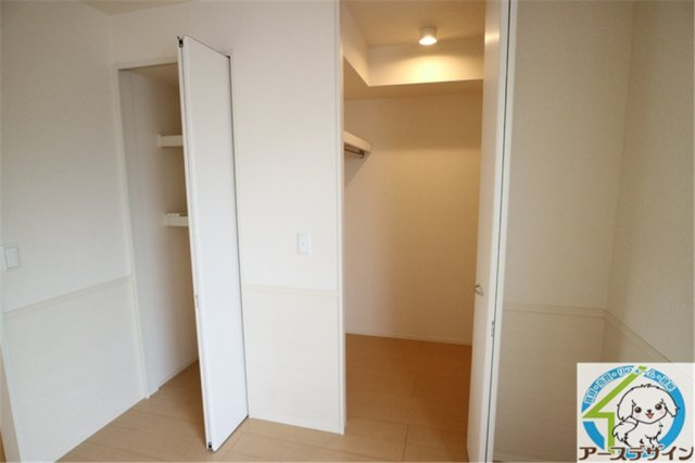 サニーコート加佐の収納|パース写真