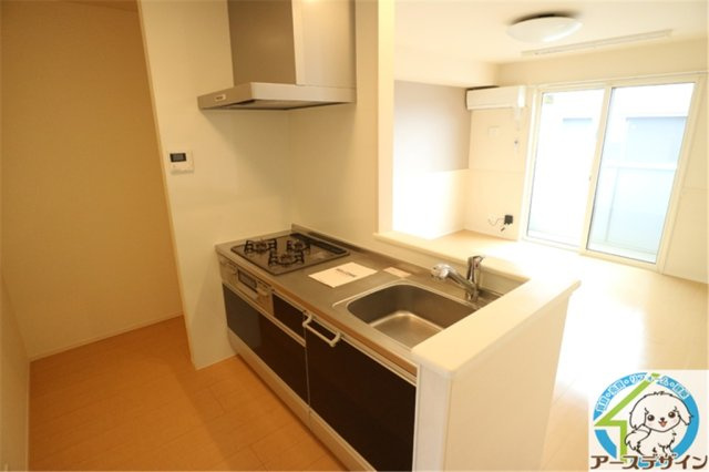 サニーコート加佐のキッチン|パース写真