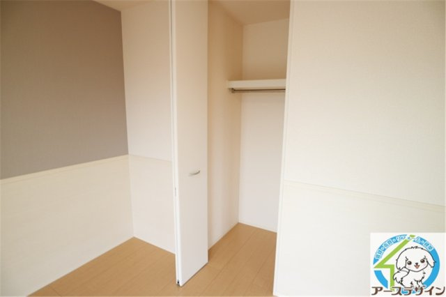 サニーコート加佐の収納|パース写真