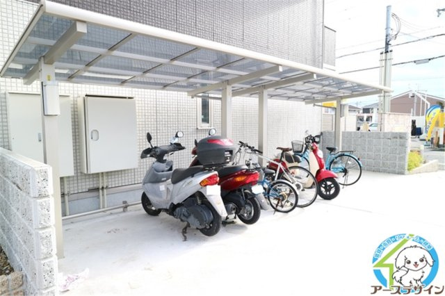 サニーコート加佐のその他共用部分|パース写真