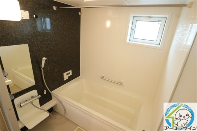 サニーコート加佐の浴室|パース写真