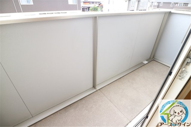 サニーコート加佐のバルコニー|パース写真