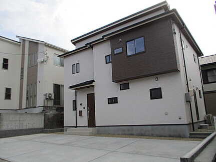 西区己斐大迫２丁目の前面道路含む現地写真