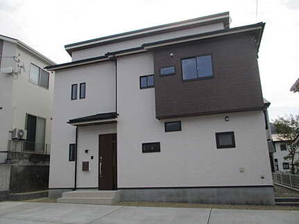 西区己斐大迫２丁目の前面道路含む現地写真