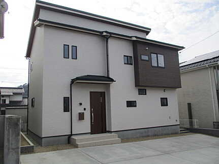 西区己斐大迫２丁目の前面道路含む現地写真