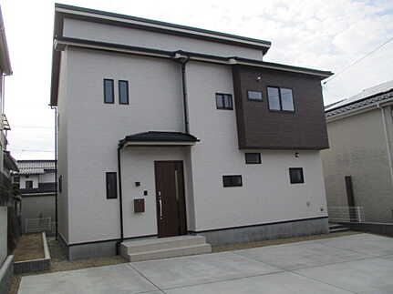 西区己斐大迫２丁目の外観