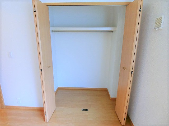 ブレイヴァリーの収納|写真は同建物の別部屋を参考に掲載しております。