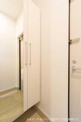 【玄関】 | カーサ　アニマ－レ | きれいな玄関です