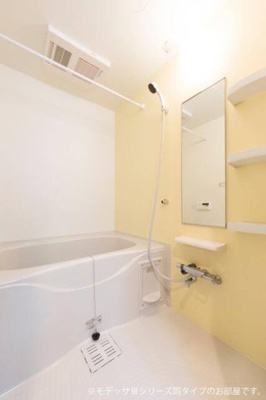 【浴室】 | カーサ　アニマ－レ | ゆったり過ごせるお風呂です