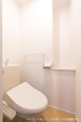 【トイレ】 | カーサ　アニマ－レ | トイレです