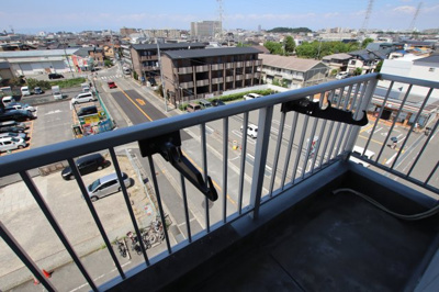 【設備】 | s.field清水町 | 物干し掛け