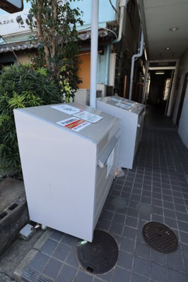 【その他共用部分】 | s.field清水町 | 敷地内ゴミ置場