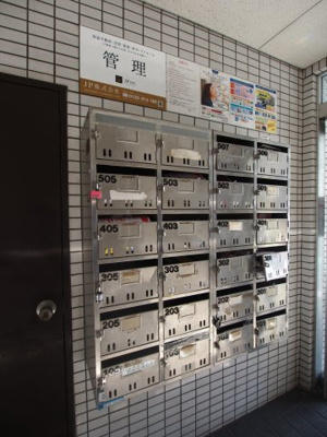 【その他共用部分】 | s.field清水町 | 集合ポスト