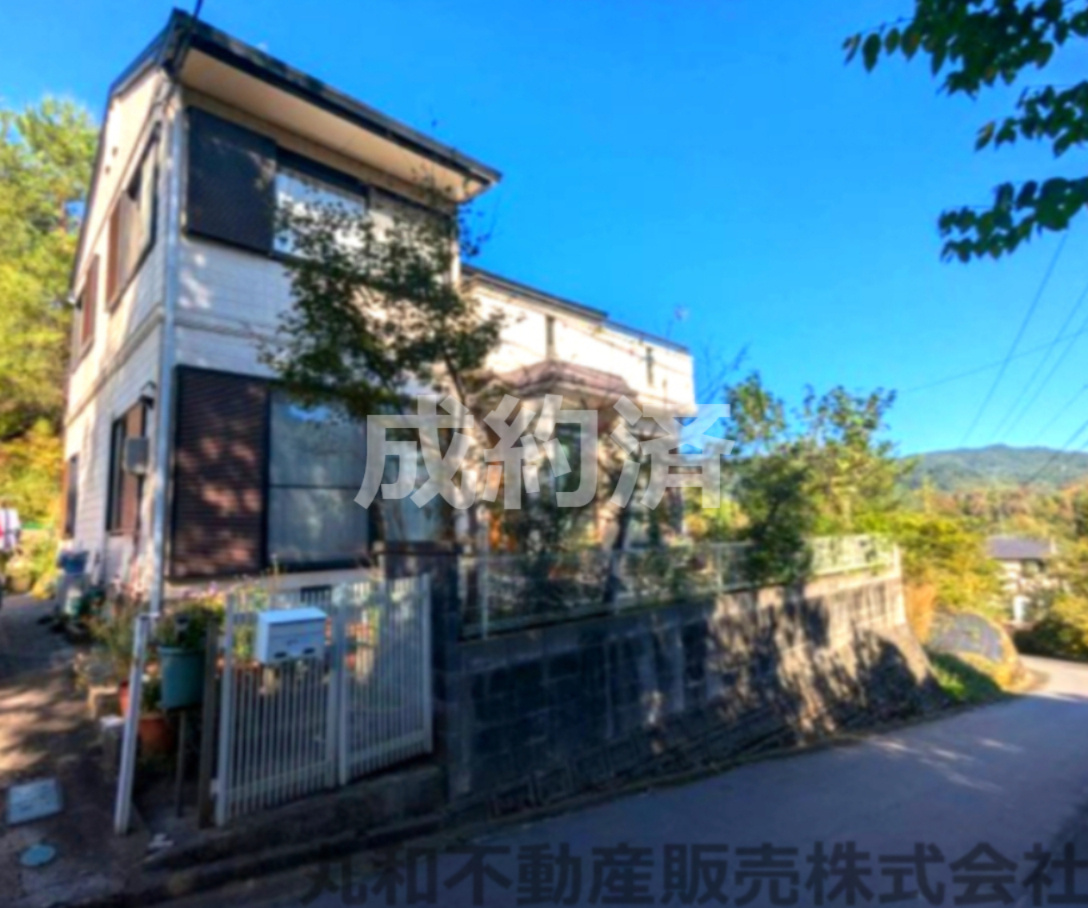 廿日市市峠字沖地　中古一戸建ての外観