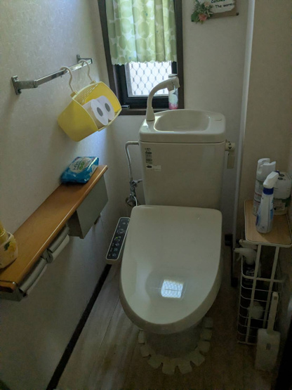 【トイレ】 | 廿日市市峠字沖地　中古一戸建て