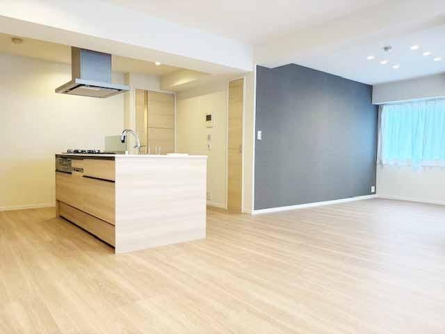 上野毛南パーク・ホームズの居間・リビング