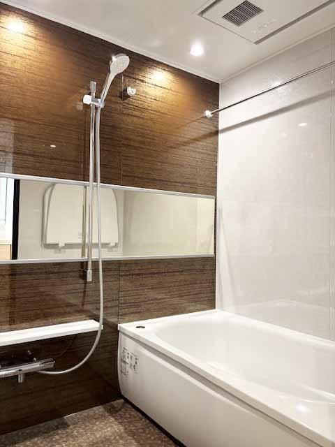 上野毛南パーク・ホームズの浴室