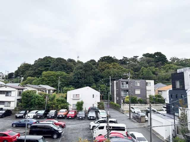 上野毛南パーク・ホームズの展望