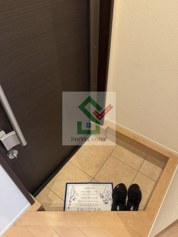 ヴェルデの玄関