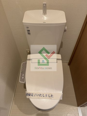 ヴェルデのトイレ