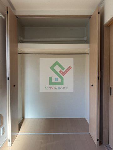 ヴェルデの収納